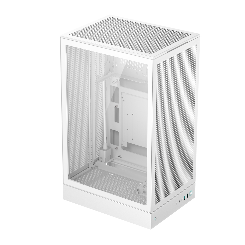 設置面積の小さい縦型の高エアフローPCケース「CH270」2製品、ARGB